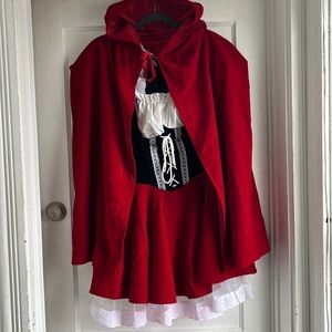 Little Red Riding Hood Costume